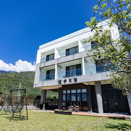 漫步月眉民宿 Guanshan Exterior foto