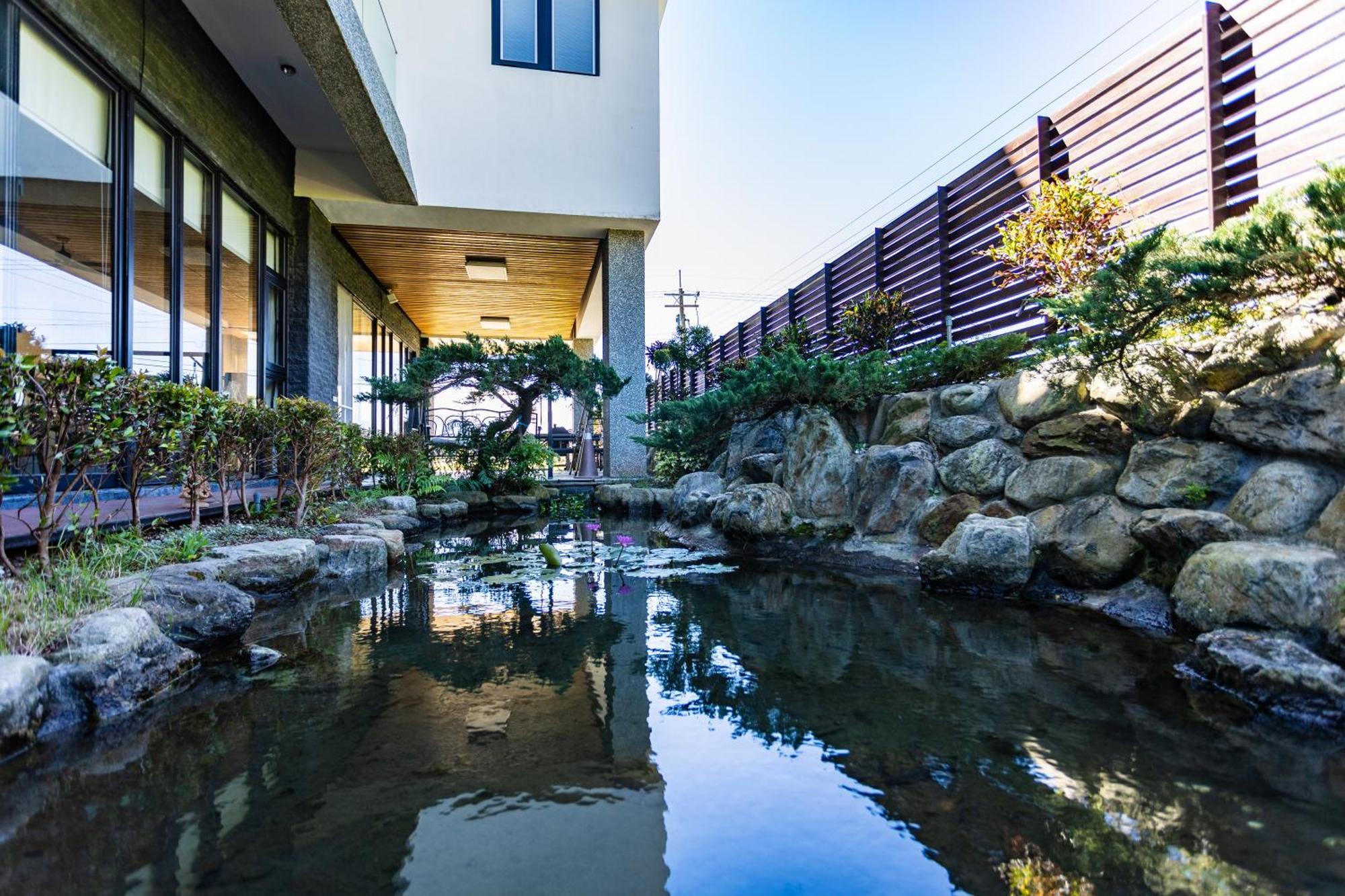 漫步月眉民宿 Guanshan Exterior foto