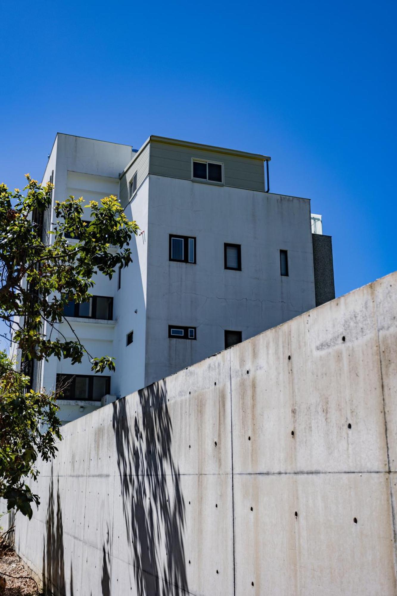 漫步月眉民宿 Guanshan Exterior foto