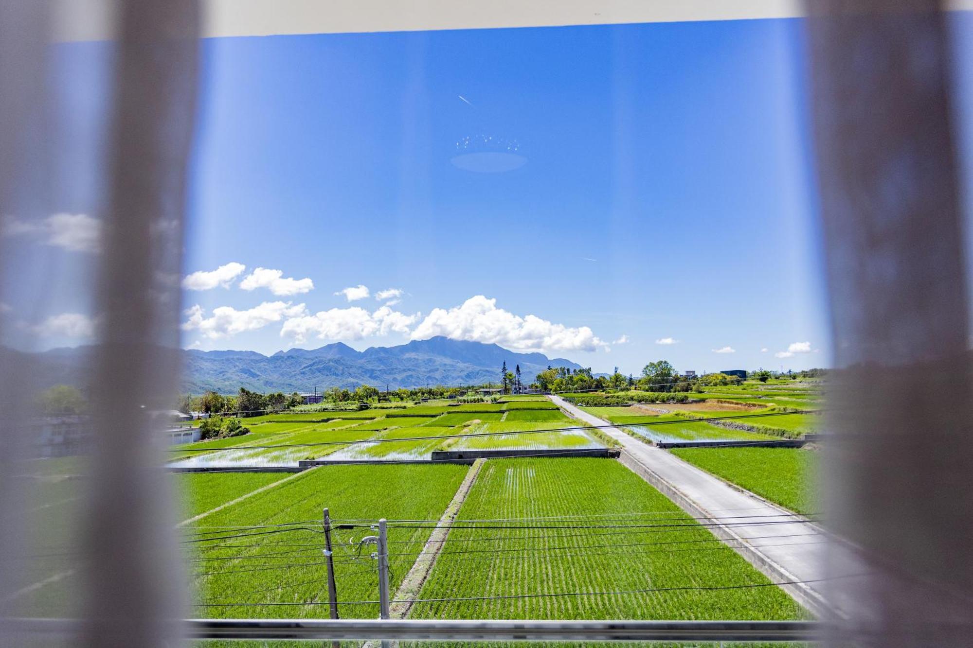 漫步月眉民宿 Guanshan Exterior foto